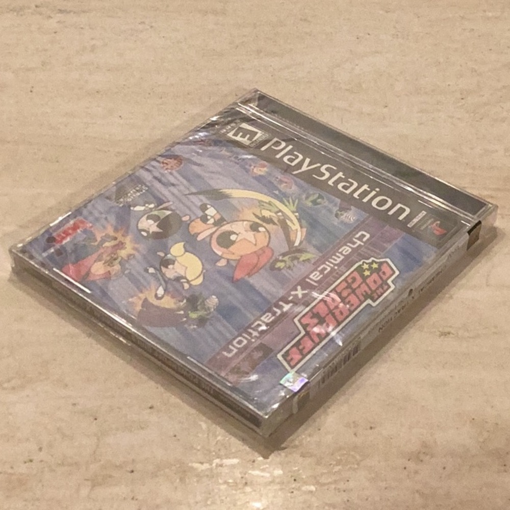 The PowerPuff Girls Chemical X-Traction PlayStation 1 Game Brand New Sealed PS1 - Picture 6 of 8